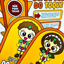 Kit Semáforo do Toque - Maio Laranja