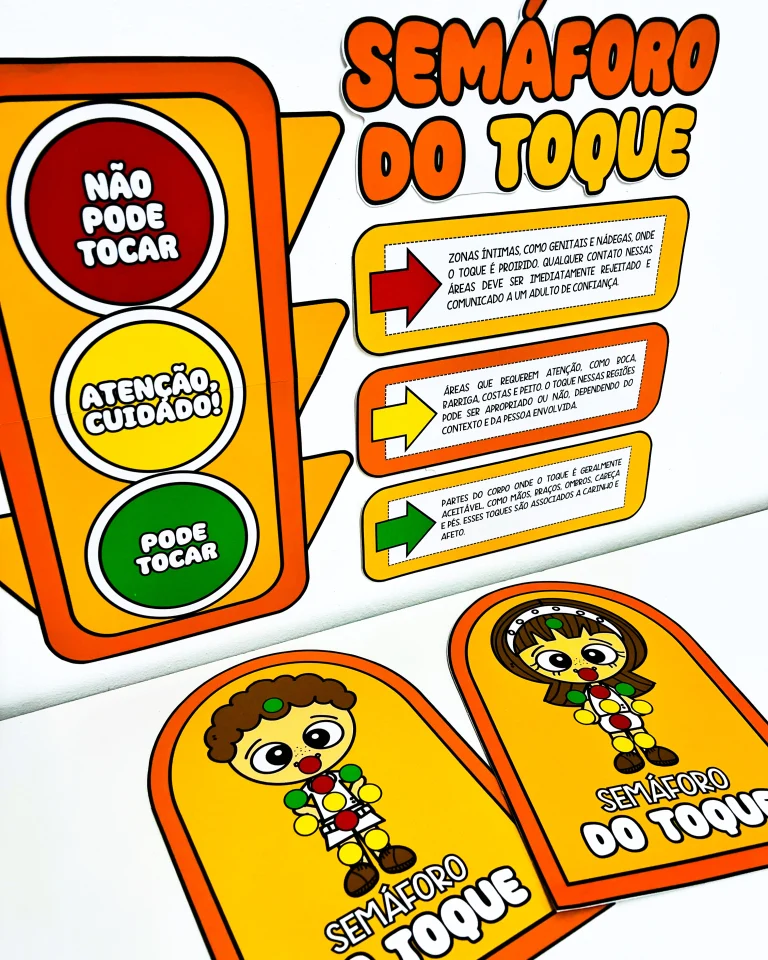 Kit Semáforo do Toque — foto 4