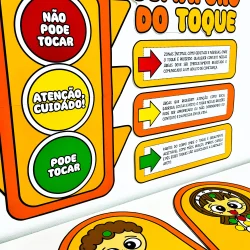 Kit Semáforo do Toque - Maio Laranja