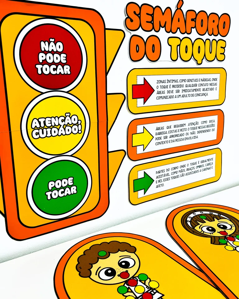 Kit Semáforo do Toque — foto 5