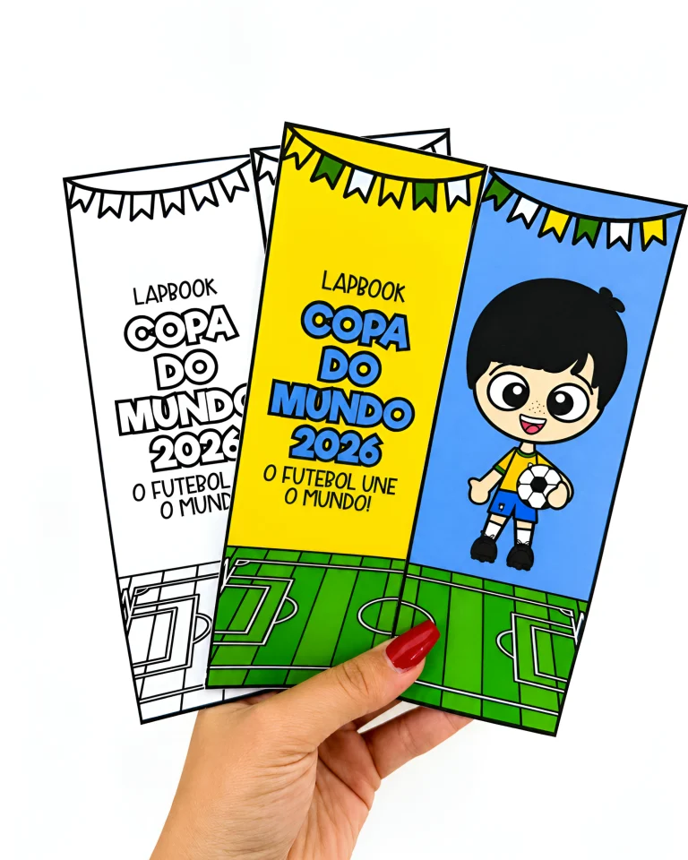 Lapbook Interativo Copa do Mundo 2026 — foto 2