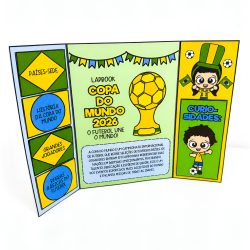 Lapbook Copa do Mundo 2026 - Copa do Mundo