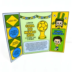 Lapbook Copa do Mundo 2026 - Copa do Mundo