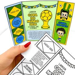 Lapbook Copa do Mundo 2026 - Copa do Mundo