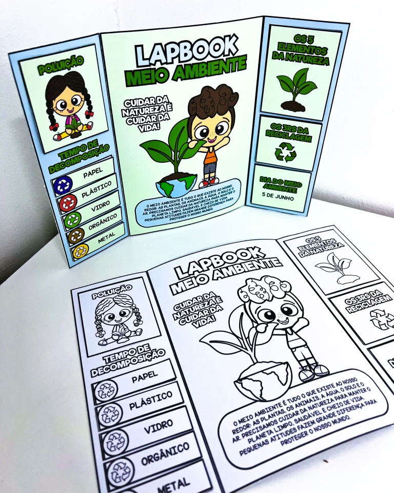 Lapbook Interativo sobre Meio Ambiente — foto 6