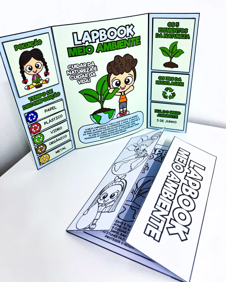 Lapbook Interativo sobre Meio Ambiente — foto 2