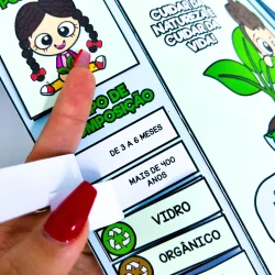 Lapbook Meio Ambiente - Dia do Meio Ambiente