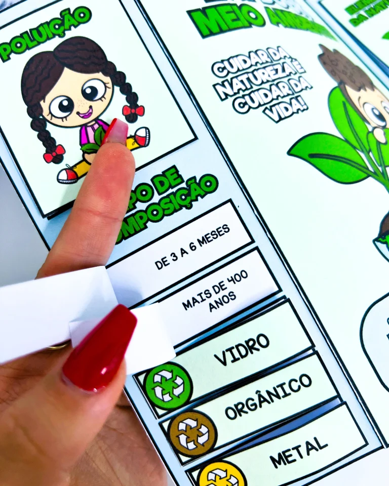 Lapbook Interativo sobre Meio Ambiente — foto 4