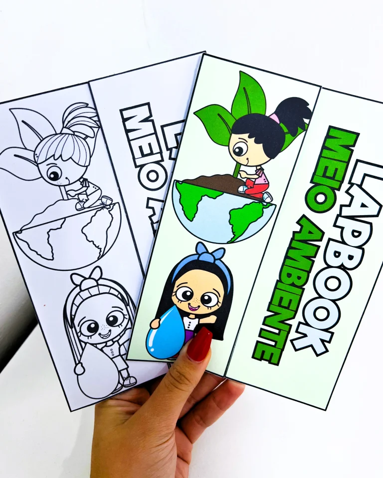 Lapbook Interativo sobre Meio Ambiente — foto 5