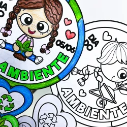 Lembrancinha Interativa Meio Ambiente - Dia do Meio Ambiente