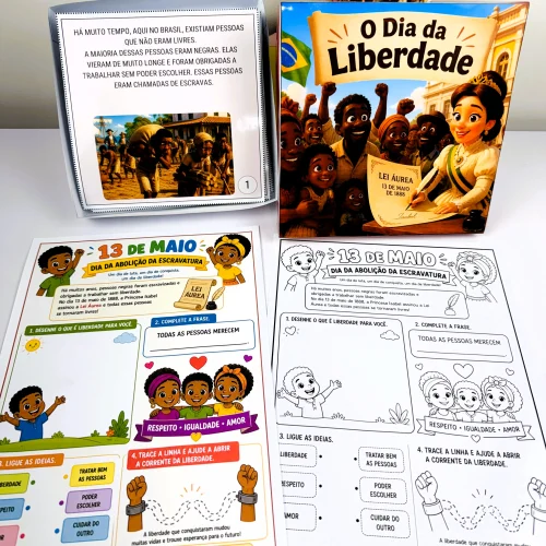 História na Caixa - Abolição da Escravatura - 13 de Maio – Abolição da Escravatura