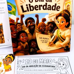 História na Caixa - Abolição da Escravatura - 13 de Maio – Abolição da Escravatura