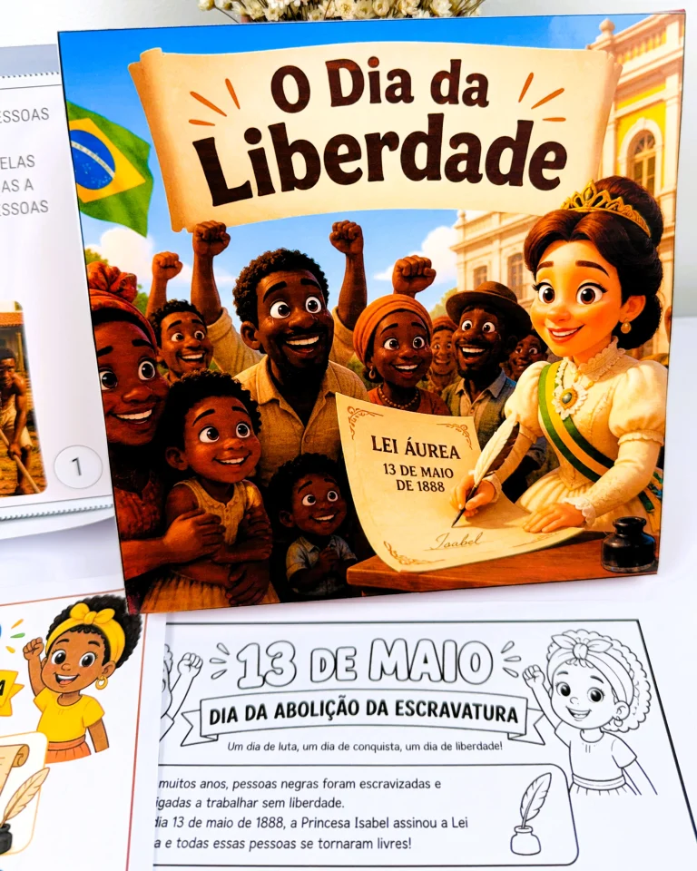 História na Caixa Abolição da Escravatura — foto 2