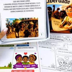 História na Caixa – Abolição da Escravatura - 13 de Maio – Abolição da Escravatura