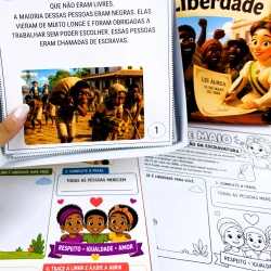 História na Caixa - Abolição da Escravatura - 13 de Maio – Abolição da Escravatura