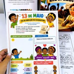 História na Caixa – Abolição da Escravatura - 13 de Maio – Abolição da Escravatura