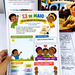 História na Caixa - Abolição da Escravatura - 13 de Maio – Abolição da Escravatura
