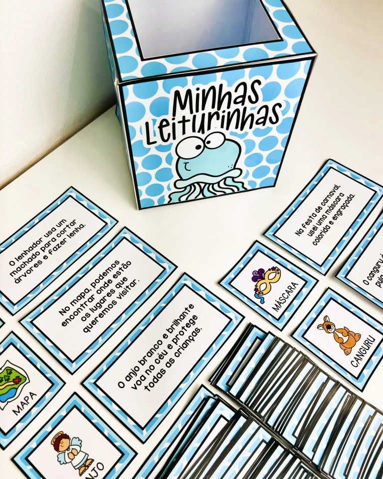 Fichas Minhas Leiturinhas para Alfabetização — foto 10