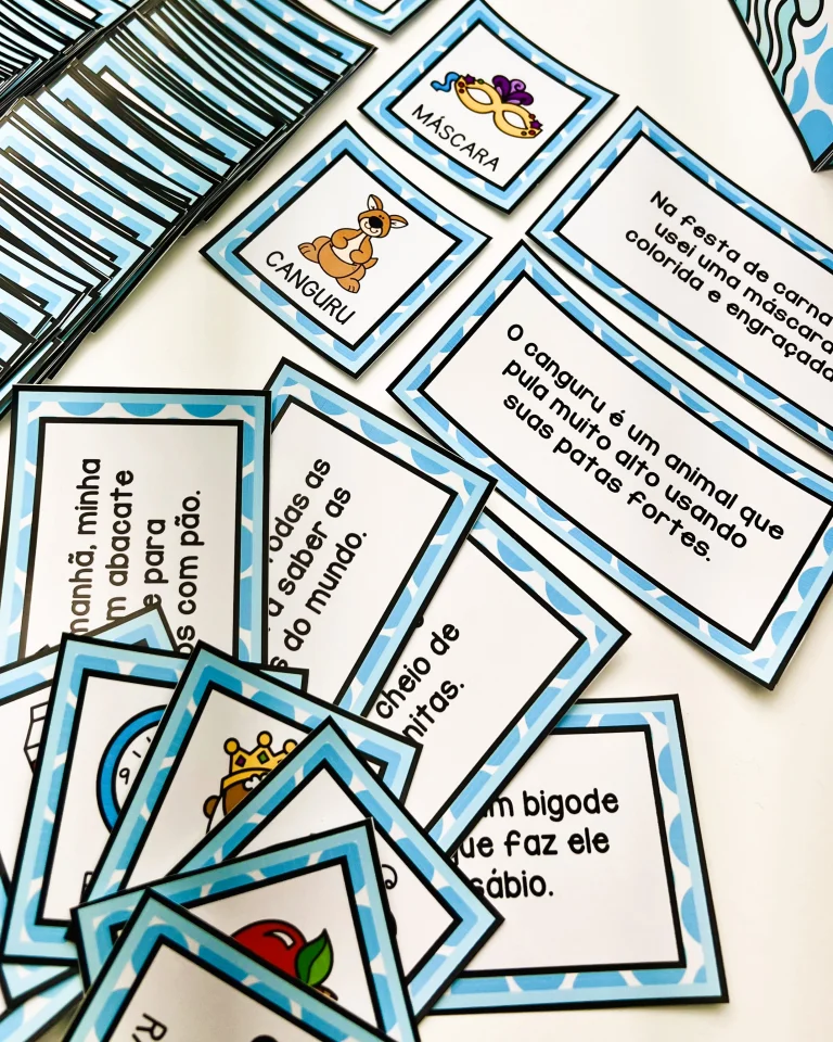 Fichas Minhas Leiturinhas para Alfabetização — foto 9