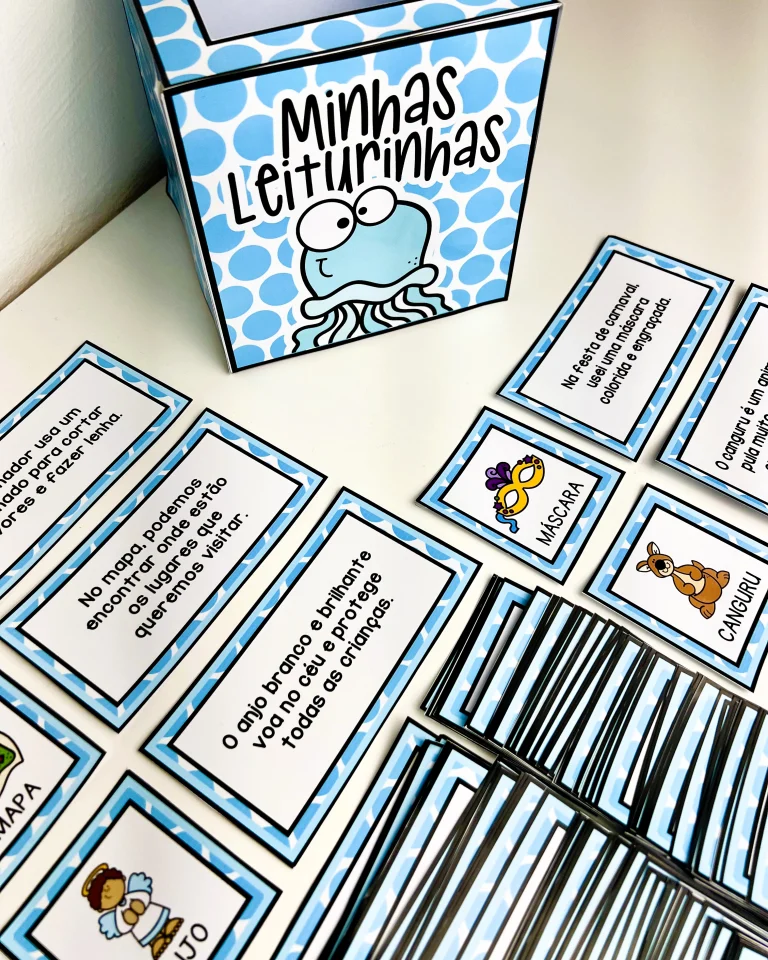 Fichas Minhas Leiturinhas para Alfabetização — foto 8