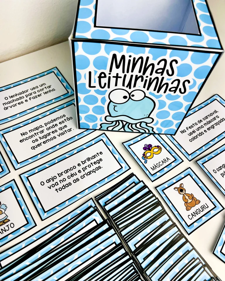 Fichas Minhas Leiturinhas para Alfabetização — foto 7
