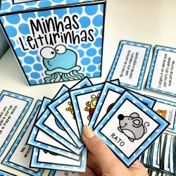Minhas Leiturinhas - Alfabetização