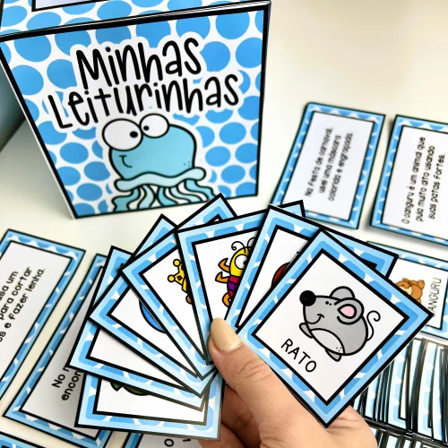 Minhas Leiturinhas - Alfabetização