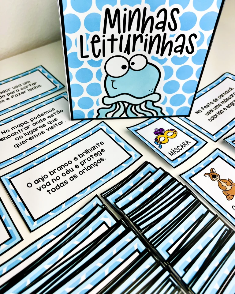 Fichas Minhas Leiturinhas para Alfabetização — foto 3