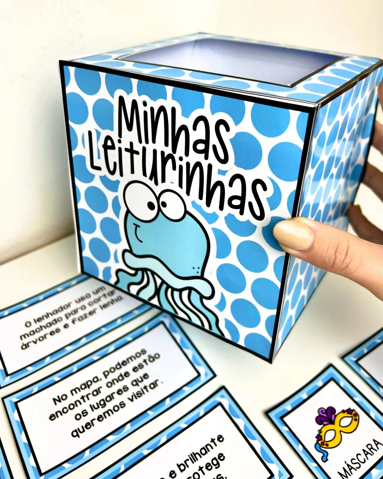 Fichas Minhas Leiturinhas para Alfabetização — foto 5