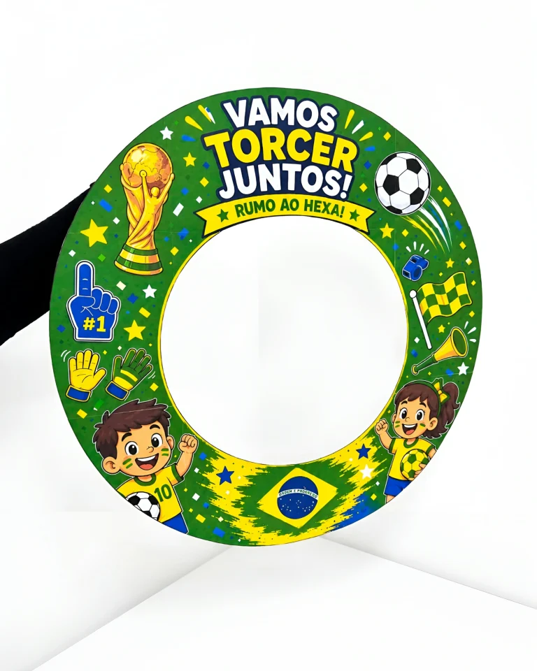 Moldura Bambolê da Copa do Mundo — foto 5