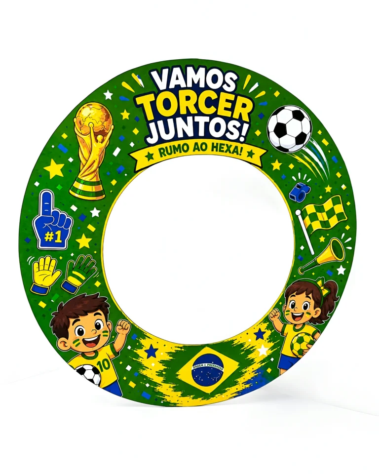 Moldura Bambolê da Copa do Mundo — foto 2