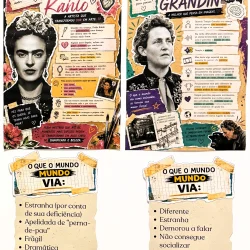 Mural Mentes às Avessas - Inclusão e Diversidade