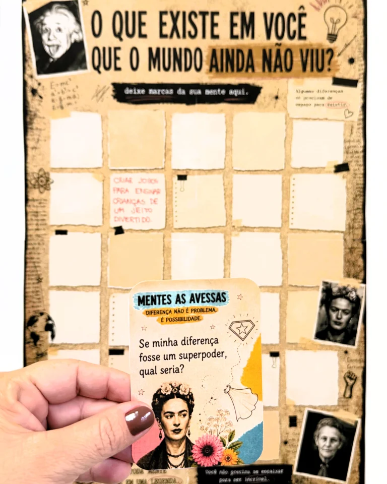 Mural Mentes às Avessas sobre Neurodiversidade — foto 7