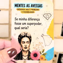 Mural Mentes às Avessas - Inclusão e Diversidade