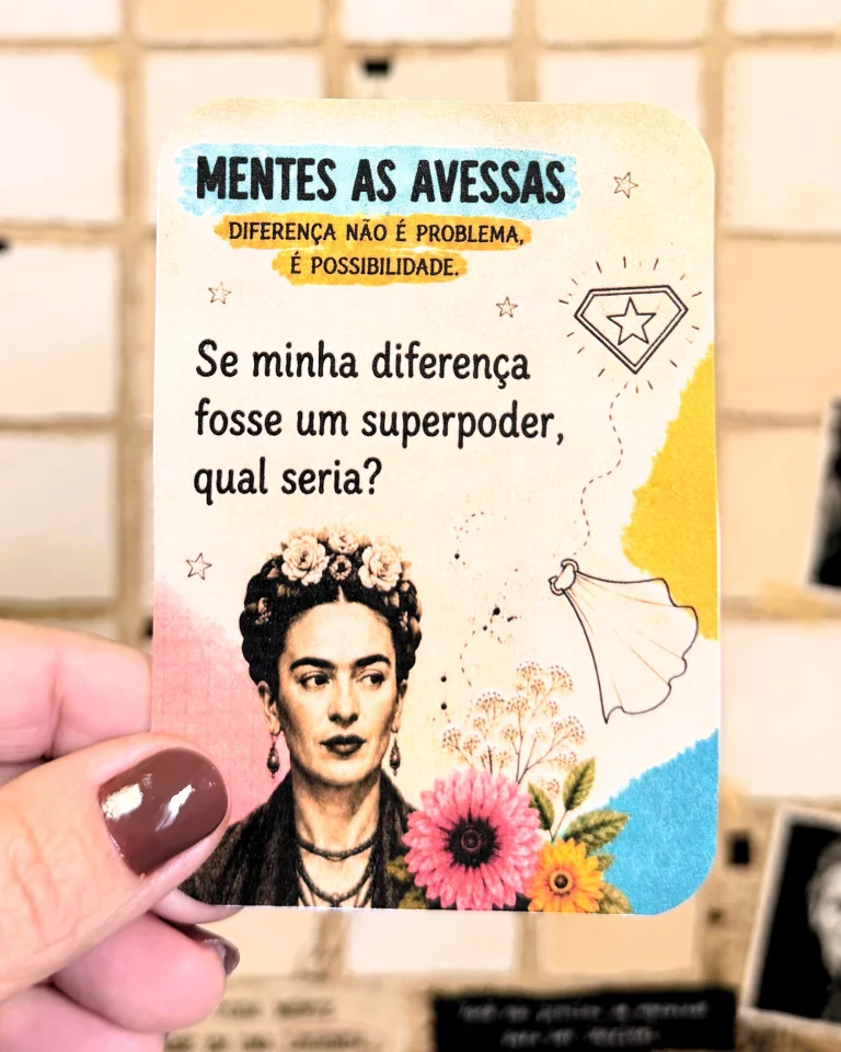 Mural Mentes às Avessas sobre Neurodiversidade — foto 2