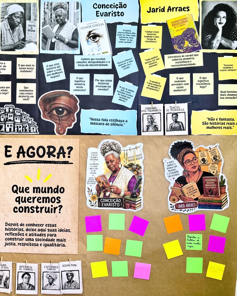 Mural Vozes Negras de Literatura Brasileira — foto 5
