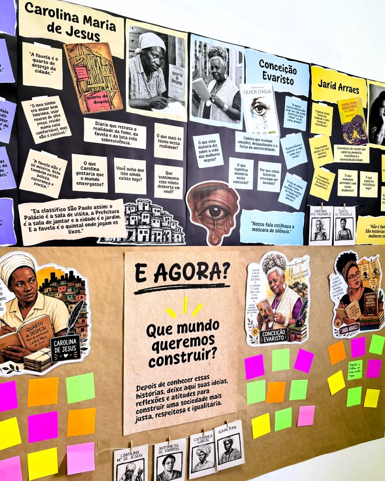 Mural Vozes Negras de Literatura Brasileira — foto 6