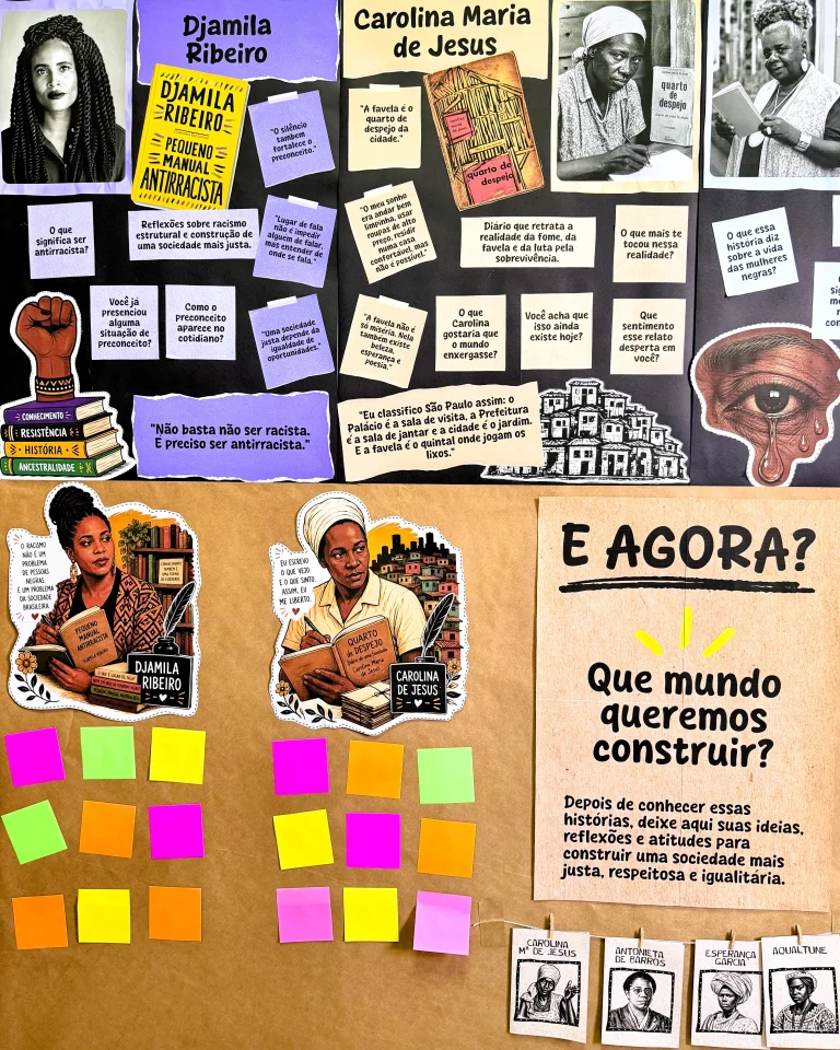 Mural Vozes Negras de Literatura Brasileira — foto 4
