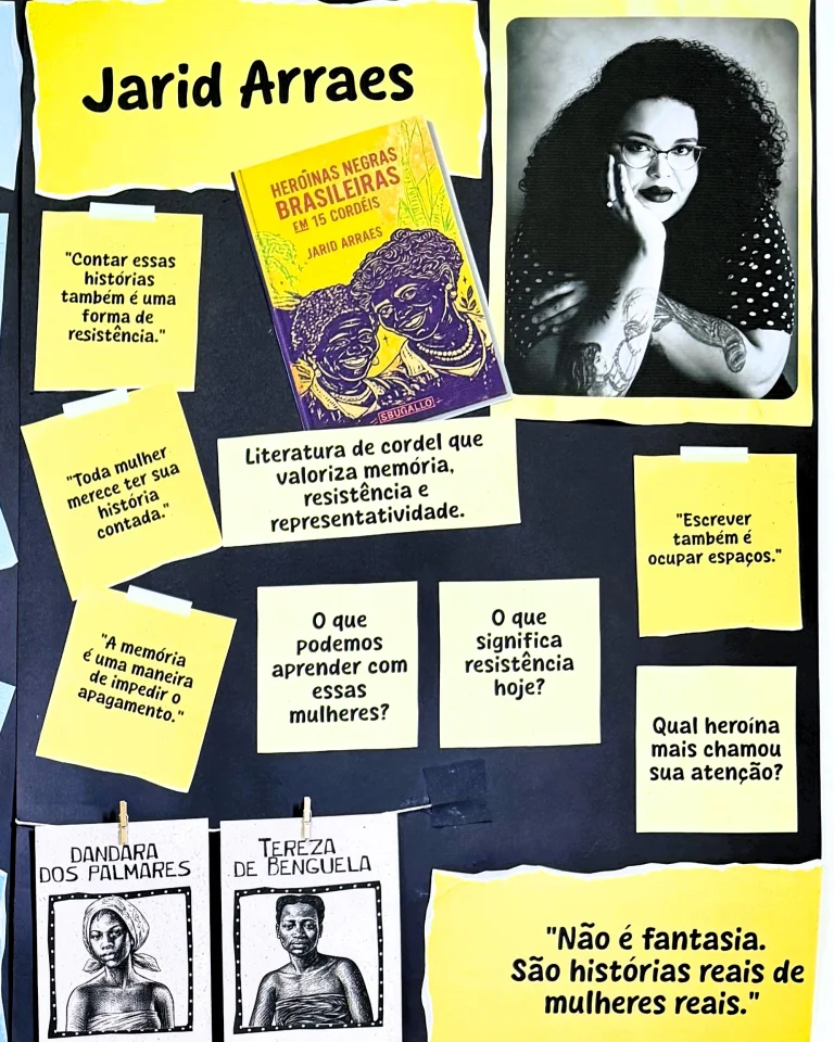 Mural Vozes Negras de Literatura Brasileira — foto 10