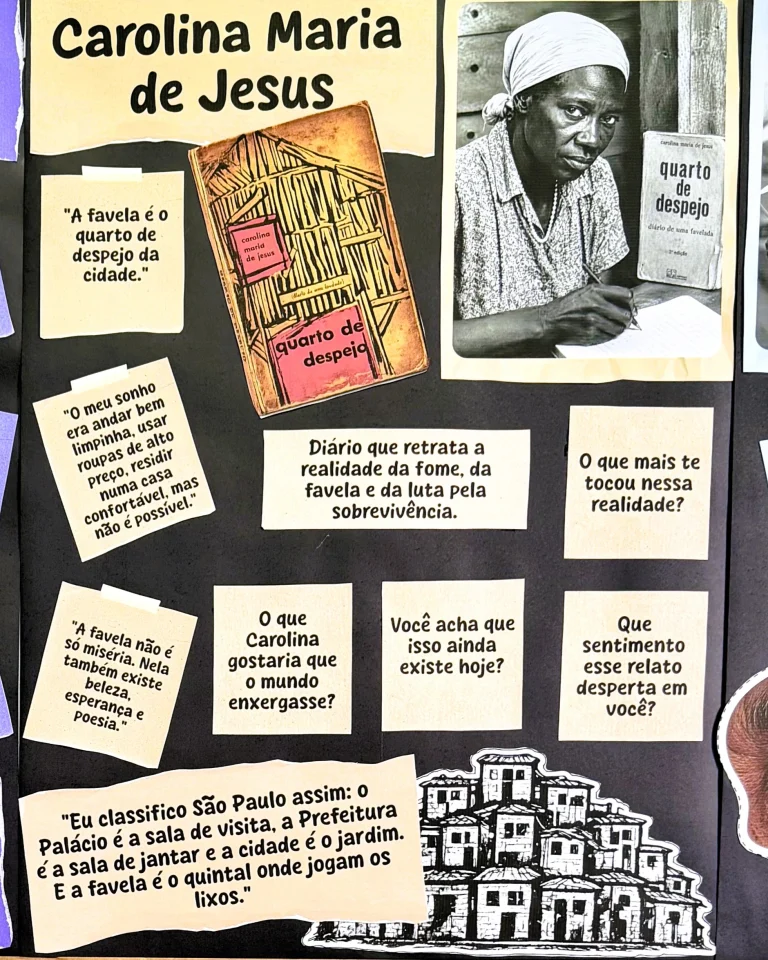 Mural Vozes Negras de Literatura Brasileira — foto 8