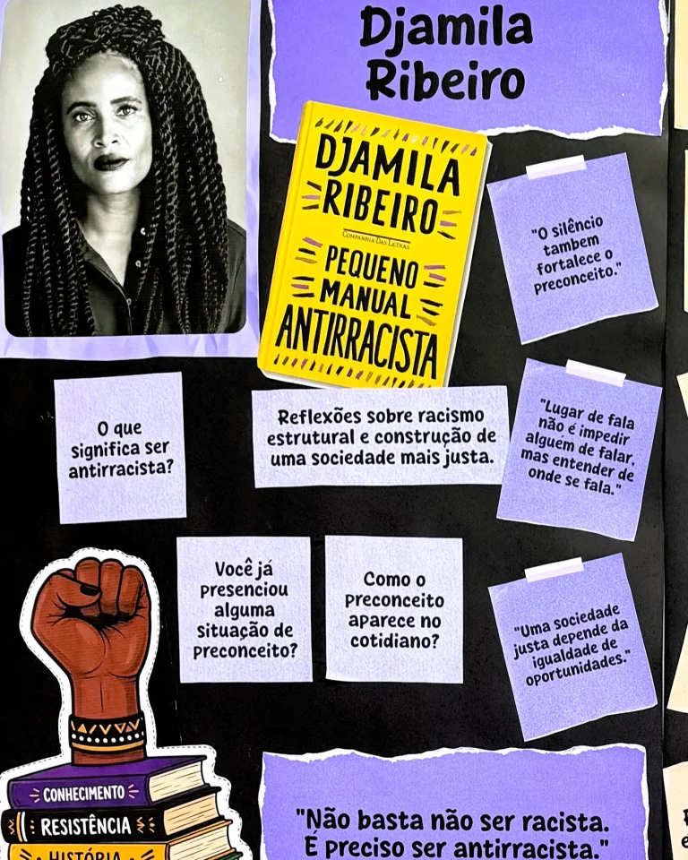 Mural Vozes Negras de Literatura Brasileira — foto 7
