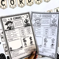 Painel Cordel é Cultura - Estilo Cordel