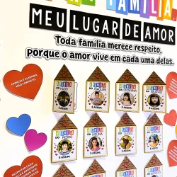 Painel Dia da Família - Dia da Família