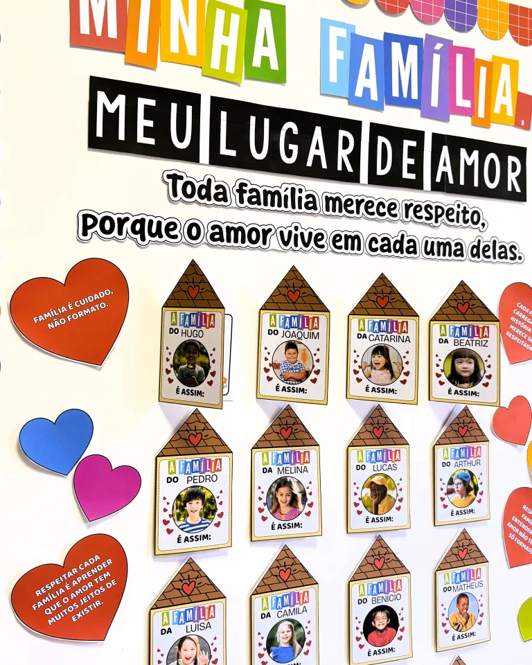 Painel Interativo Minha Família — foto 4