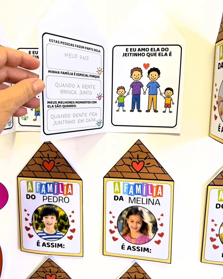Painel Interativo Minha Família — foto 9