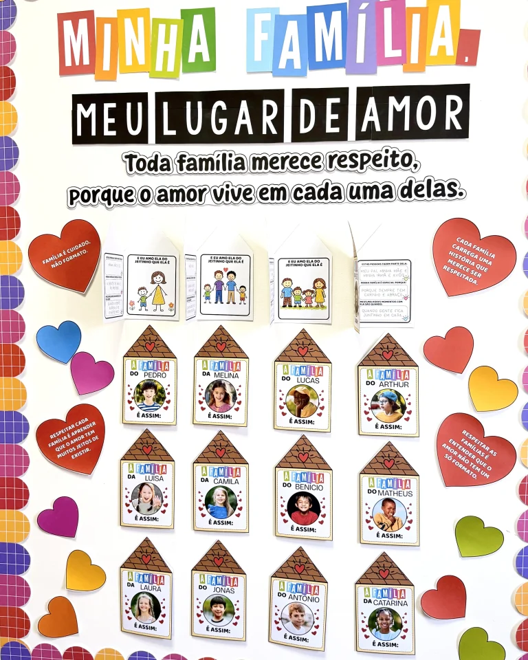 Painel Interativo Minha Família — foto 6