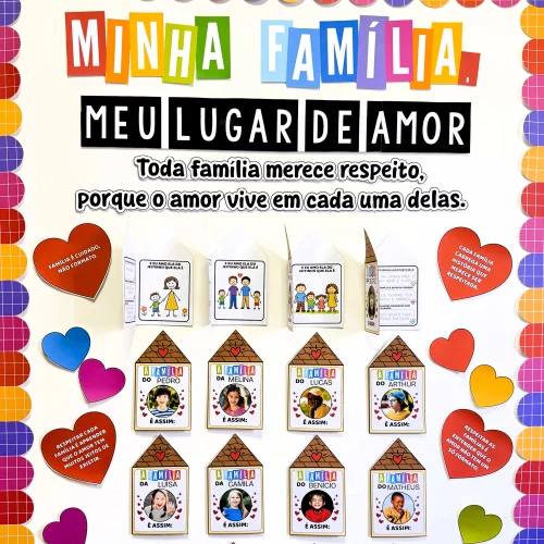 Painel Dia da Família - Dia da Família