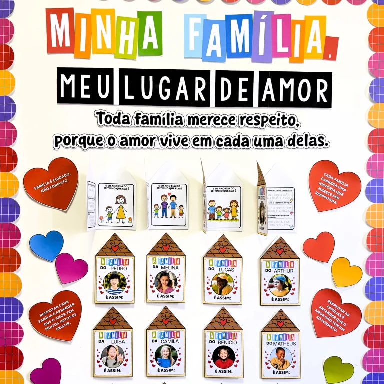 Painel Interativo Minha Família — foto 1