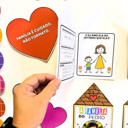 Painel Minha Família - Dia da Família