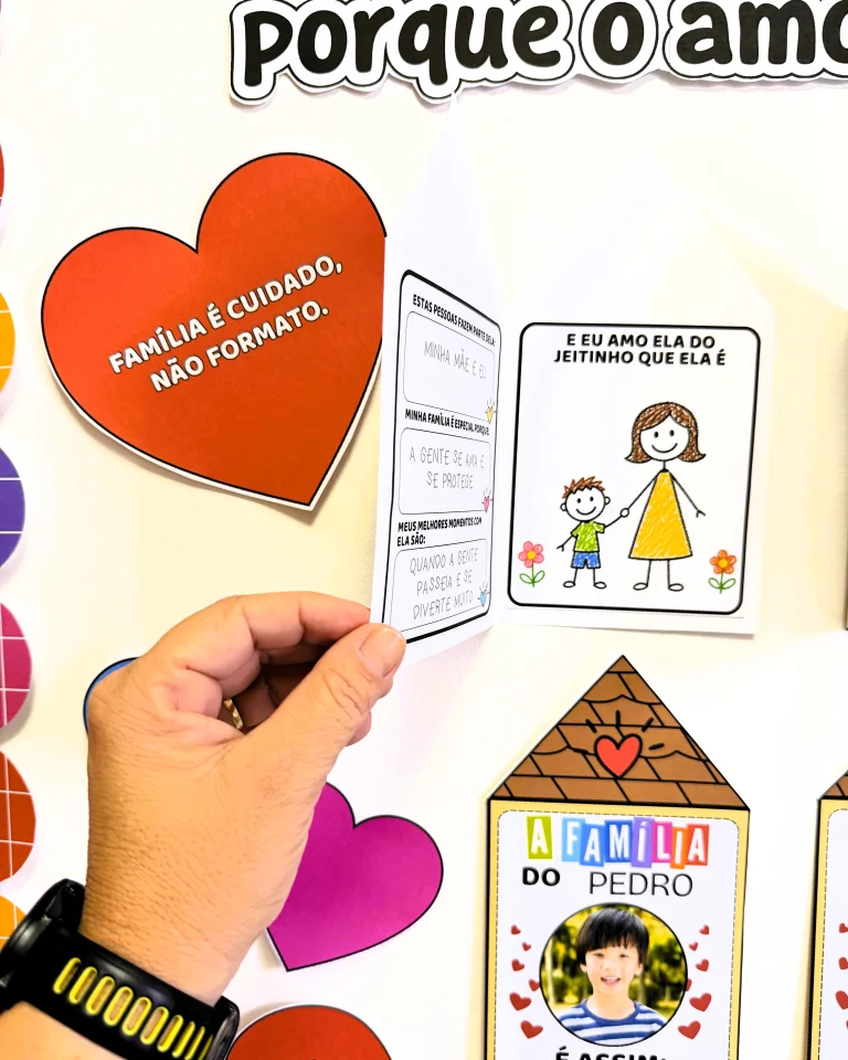 Painel Interativo Minha Família — foto 3